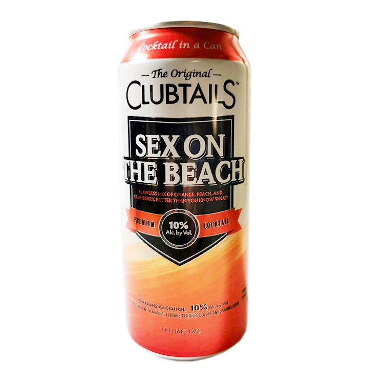 Sex on the beach!